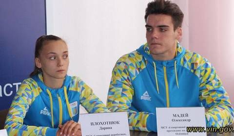 Двоє юних вінничан представлятимуть Україну на ІІІ літніх Юнацьких Олімпійських іграх в Аргентині