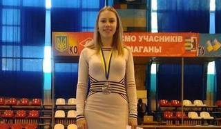 Вінничанка Єлизавета Добровольська посіла друге місце у Всеукраїнській спартакіаді серед збірних команд держслужбовців з шахів