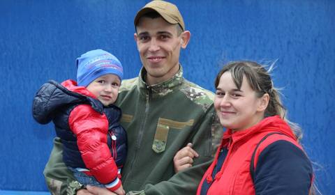Зведений загін вінницьких поліцейських  вирушив на Схід України