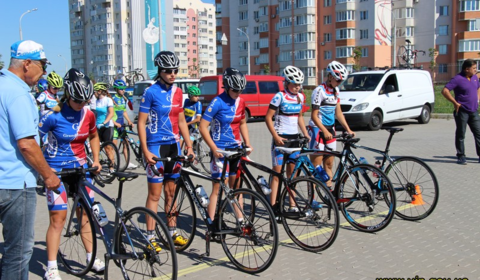 У Вінниці стартував відкритий чемпіонат України з велосипедного спорту на шосе