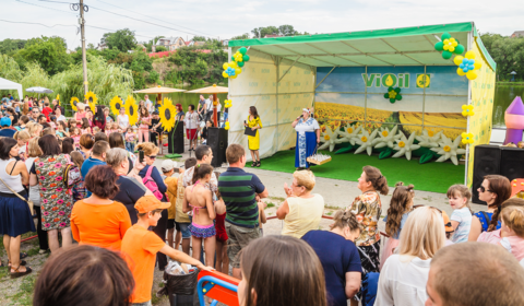 У Вінниці відбувся щорічний родинний фестиваль «Сонях»