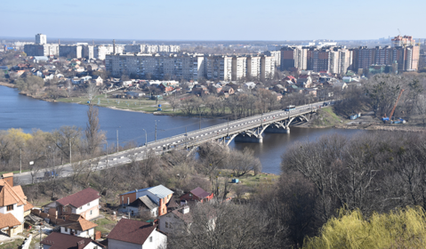 21 липня буде перекрито рух транспорту через Київський міст