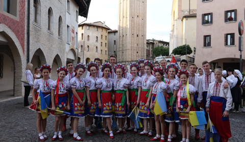 Вінницький ансамбль танцю «Радість» представляв Україну на Міжнародних фестивалях в Італії та Австрії 