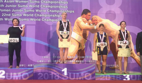 Вінничани здобули шість медалей на чемпіонаті світу з сумо у Китаї