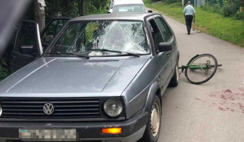 Неподалік Вінниці збили велосипедиста - чоловік в реанімації