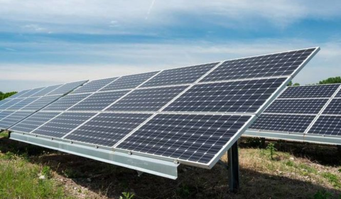 До кінця року в трьох районах області збудують три сонячні електростанції 