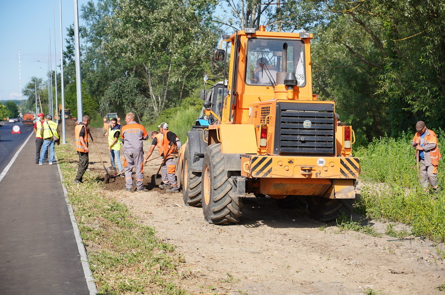 У Вінниці завершується будівництво нової дороги по вулиці Гонти