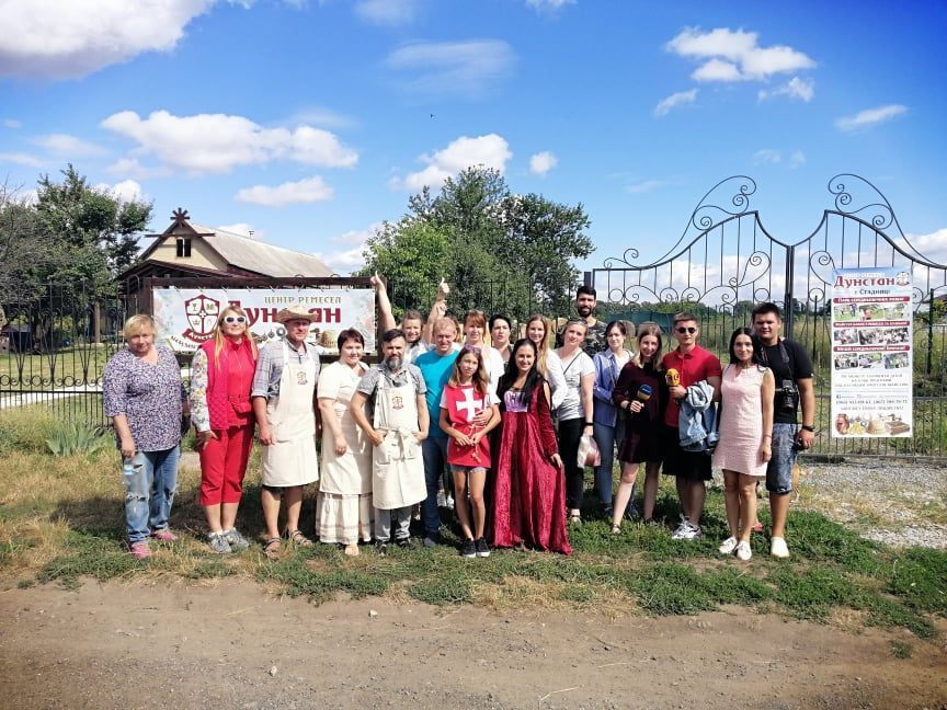 Впродовж тижня блогерів та журналістів знайомили з туристичними родзинками Вінниччини
