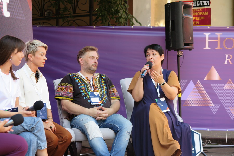 Успішні кейси та дієві технології: у Вінниці триває бізнес-інтенсив HoReCa.ReStart