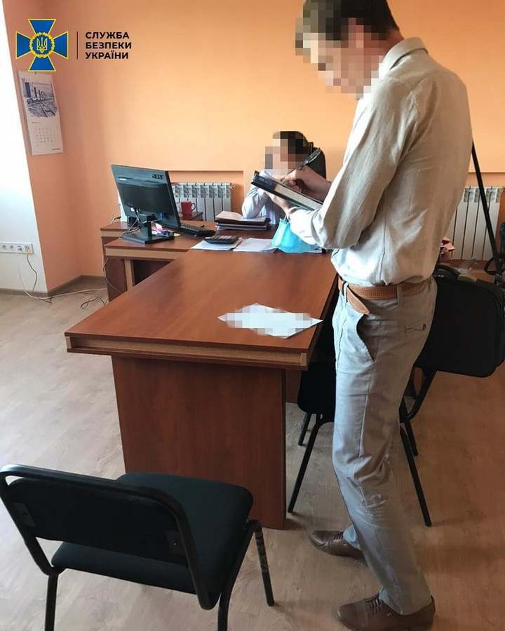 Обшуки у Вінницькому офісі «Укрзалізниці»