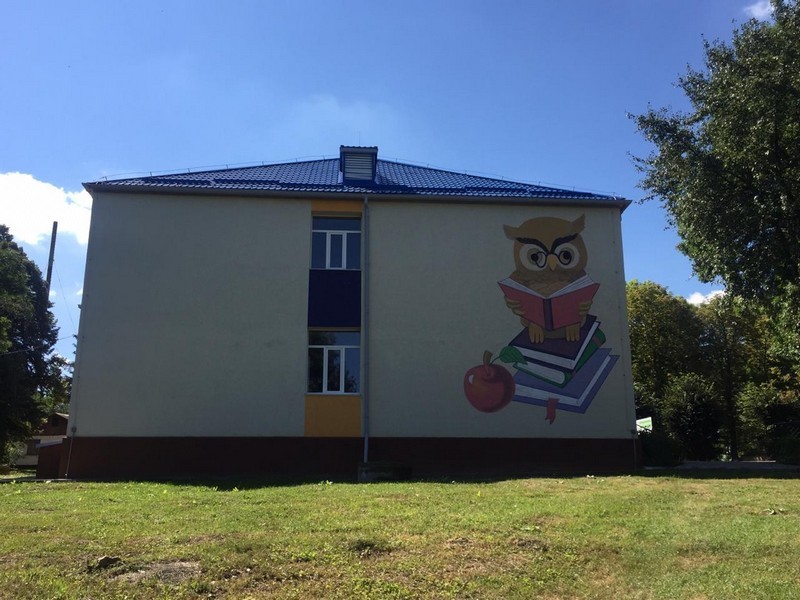 Сергій Борзов: Оратівська школа, збудована у рамках «Великого будівництва», повністю готова до нового навчального року