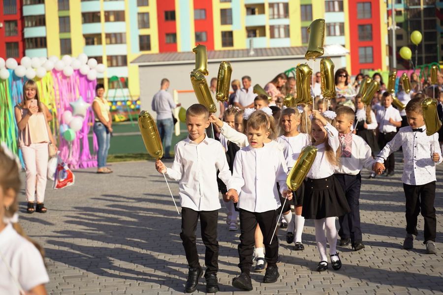 У Вінниці на День знань відкрили нову школу в мікрорайоні Поділля
