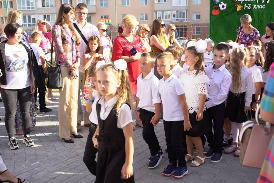 У Вінниці на День знань відкрили нову школу в мікрорайоні Поділля