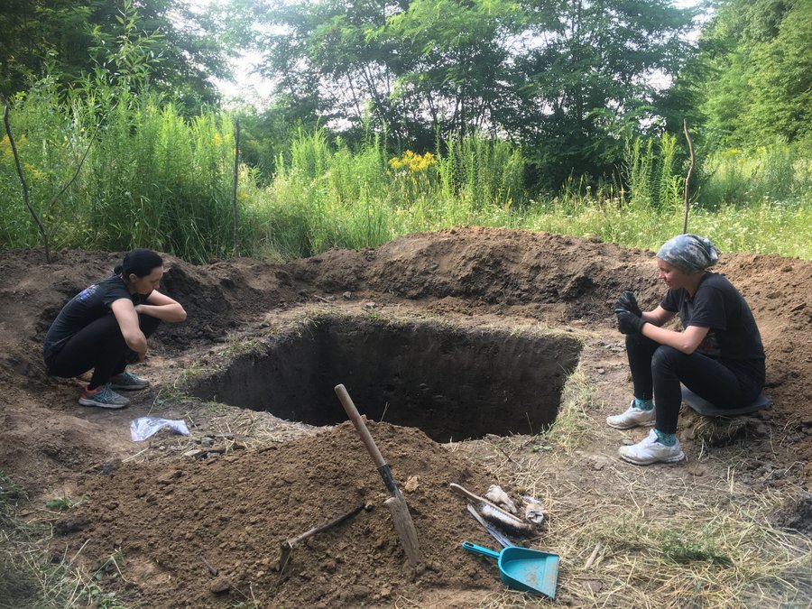 На території П'ятничанського лісу  археологи знайшли  курганний могильник та середньовічне поселення