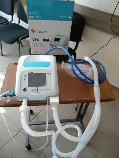 27 апаратів штучної вентиляції легень розподілено Міністерством охорони здоров’я на Вінницьку область