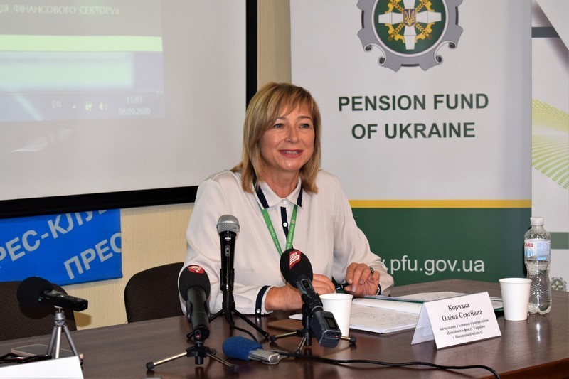 На Вінниччині презентували сучасні електронні сервіси Пенсійного фонду України