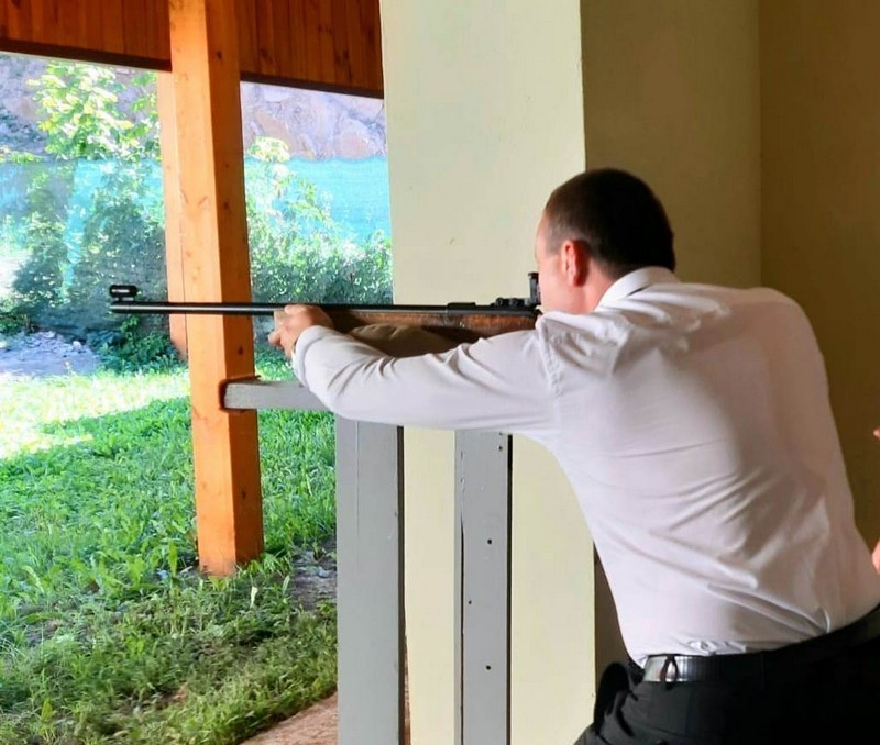 Сергій Борзов привітав переможців обласного чемпіонату зі стрільби кульової
