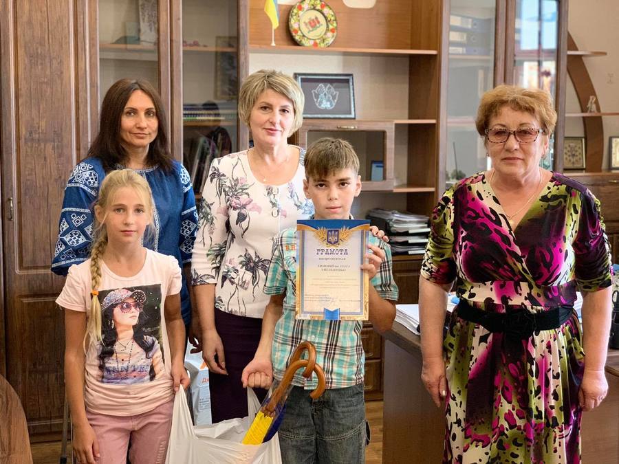 У Вінниці відзначили переможців конкурсу «Літературно-поетична візитка рідного краю»