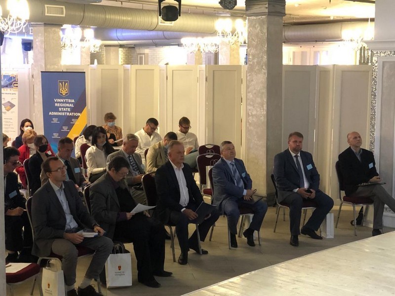 У Вінниці відбувся перший міжнародний інноваційний форум «Інноваційна система Поділля. Перезавантаження» 
