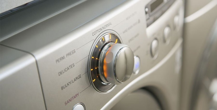 пральна машина панель керування
