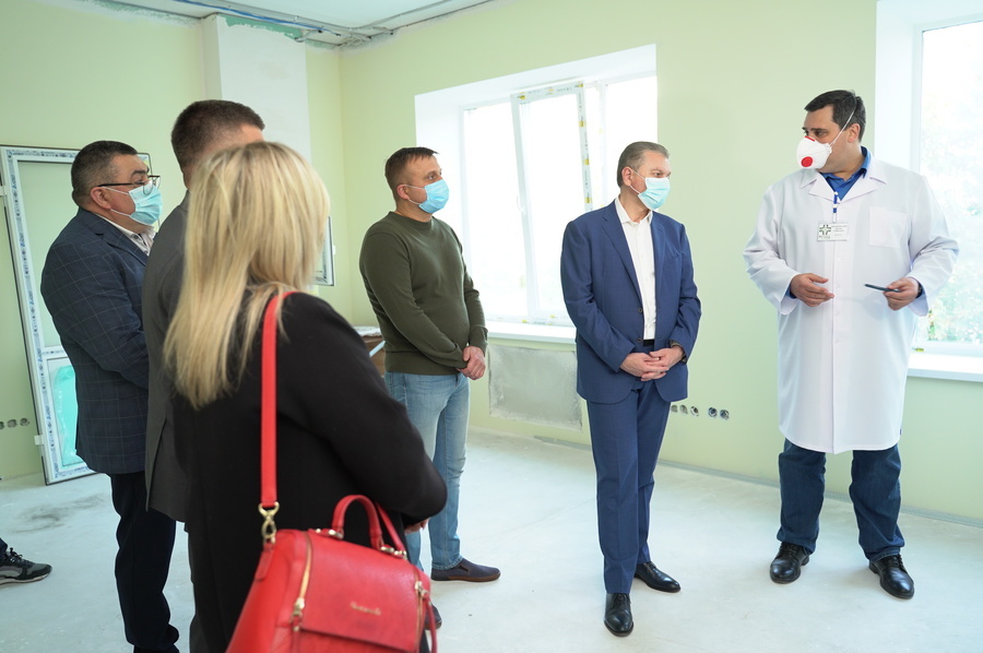 Сергій Моргунов повідомив, що у Вінниці незабаром запрацює нова муніципальна ПЛР- лабораторія