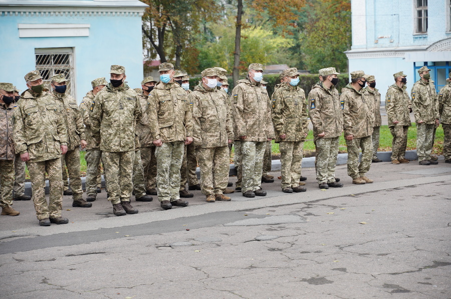 Сергій Моргунов привітав військових з Днем захисника України