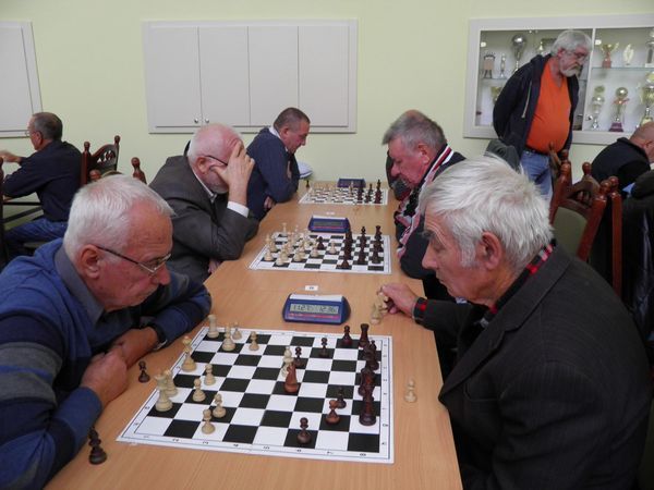 У Вінниці відбувся шаховий турнір, присвячений Міжнародному дню людей похилого віку