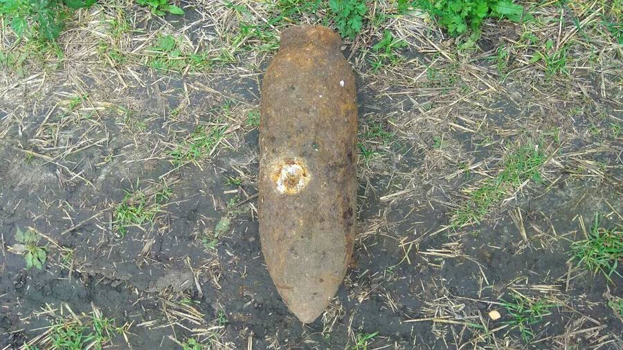 В Іллінецькому районі знайшли авіаційну бомбу часів Другої світової війни