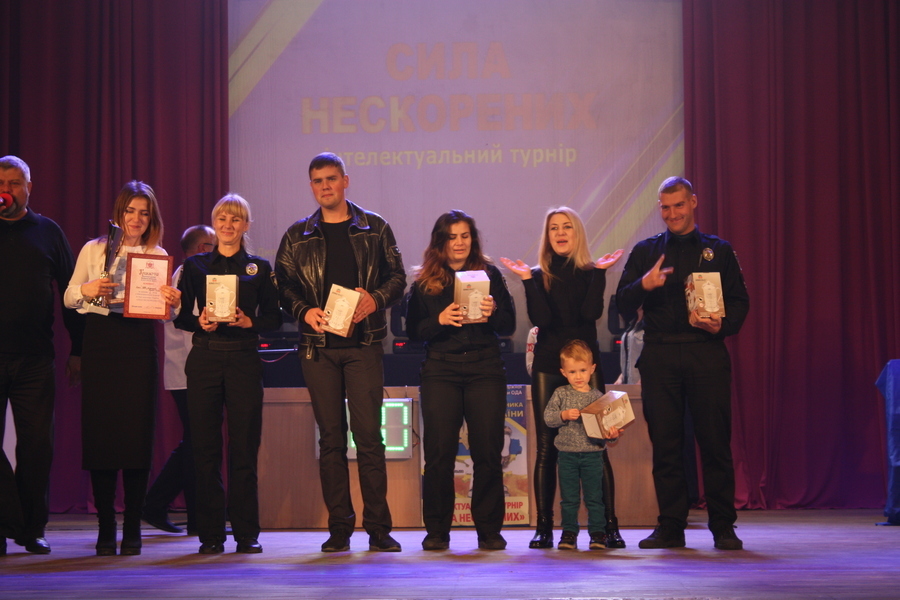 У Вінниці обрали переможців інтелектуального турніру "Сила нескорених"