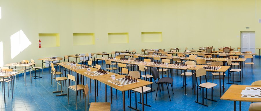 У Вінницькій дитячо-юнацькій спортивній школі №6 триває капітальний ремонт турнірного залу
