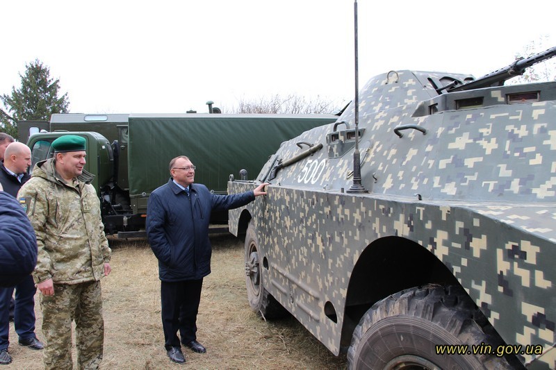 Як охороняють державний кордон бійці оперативно – бойової прикордонної комендатури «Могилів – Подільський – 1»