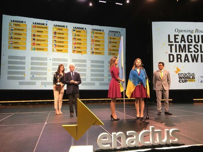 Студенти ВНТУ успішно виступили на Enactus World Cup у Кремнієвій долині