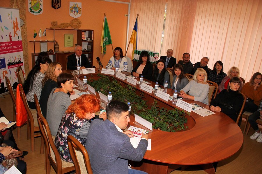 Представники з Вінниці взяли участь у семінарі щодо розробки Інтеркультурної стратегії 