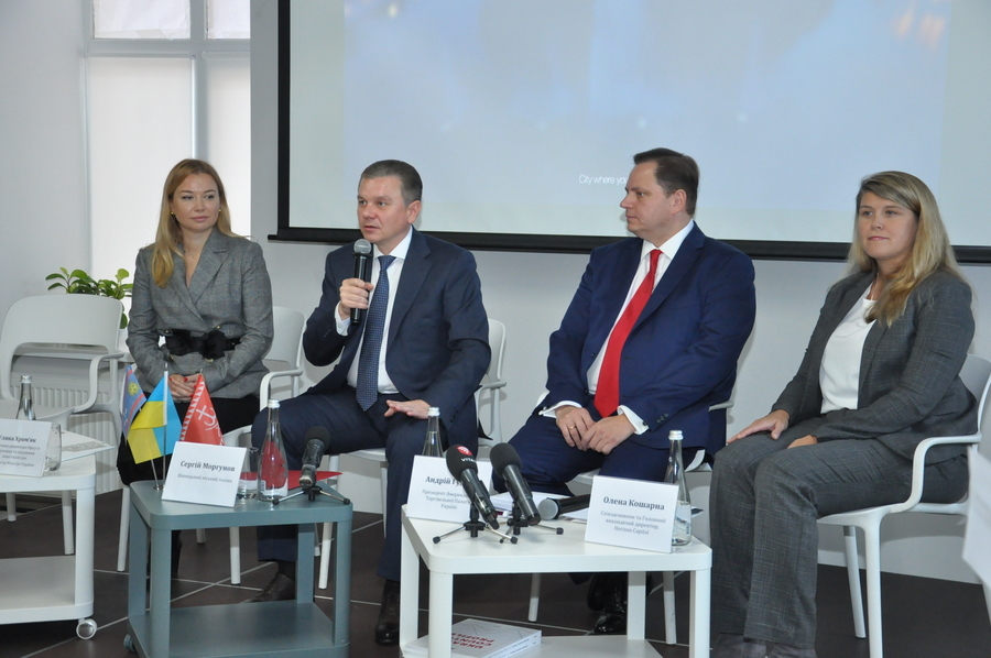 Американська торговельна палата в Україні сприятиме залученню інвестицій у Вінницю