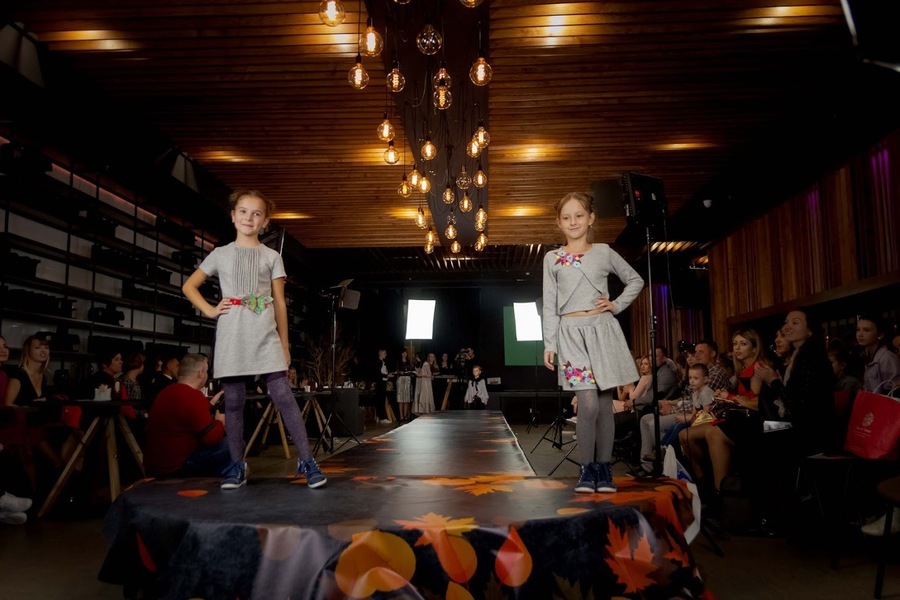 День дитячої моди: принци і принцеси на подіумі у першому фестивалі Vinnitsa Fashion Week Kids