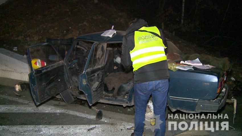 В Козятинському районі в ДТП загинуло троє людей, ще одна людина в реанімації