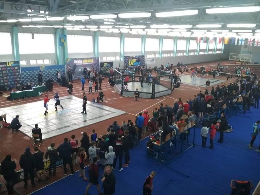 Вінничани здобули Кубок України зі змішаних бойових мистецтв