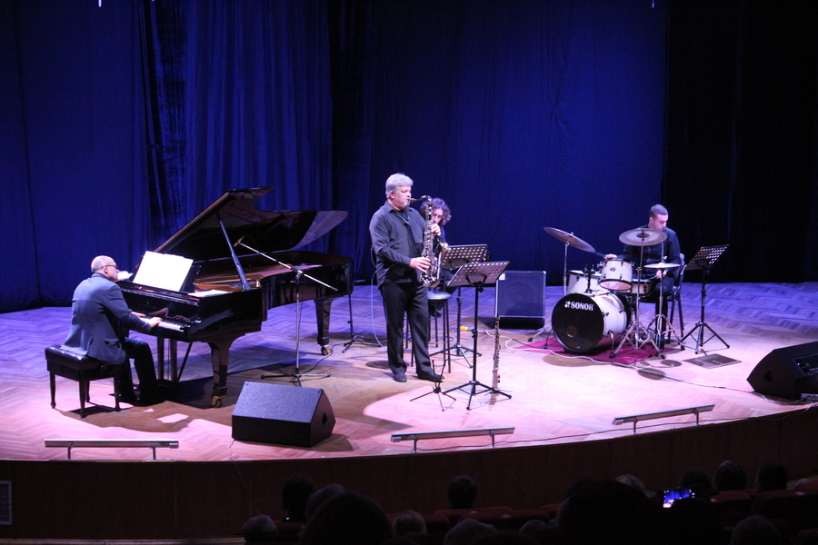 У Вінниці відбувся концерт джазовий концерт гурту Bach Jazz Quartet 