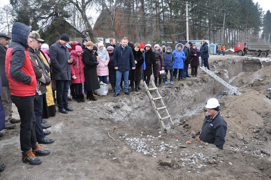 У Жданівській ОТГ розпочали будівництво сільської амбулаторії