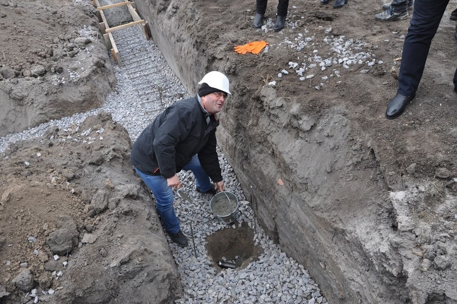 У Жданівській ОТГ розпочали будівництво сільської амбулаторії