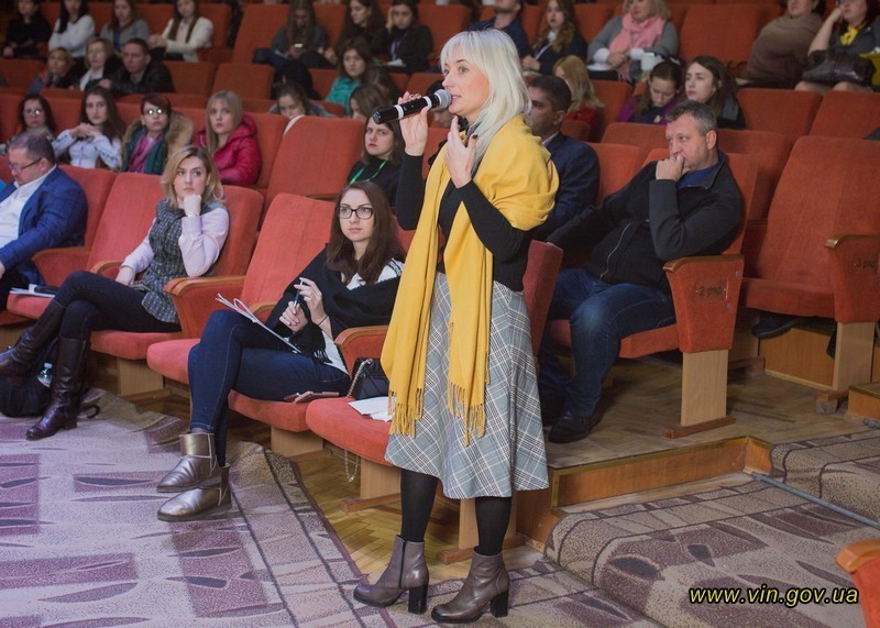 У Вінниці відбувся Всеукраїнський форум зайнятості молоді «Створюй колір свого майбутнього»