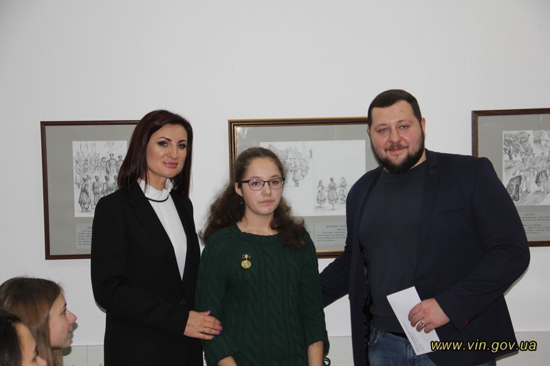 У Вінниці нагородили лауреатів щорічної літературно-мистецької премії імені Олександри Бурбело «Струна на арфі України»