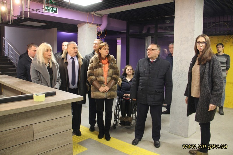 У Вінниці незабаром відбудеться відкриття оновленого молодіжного центру «Квадрат»
