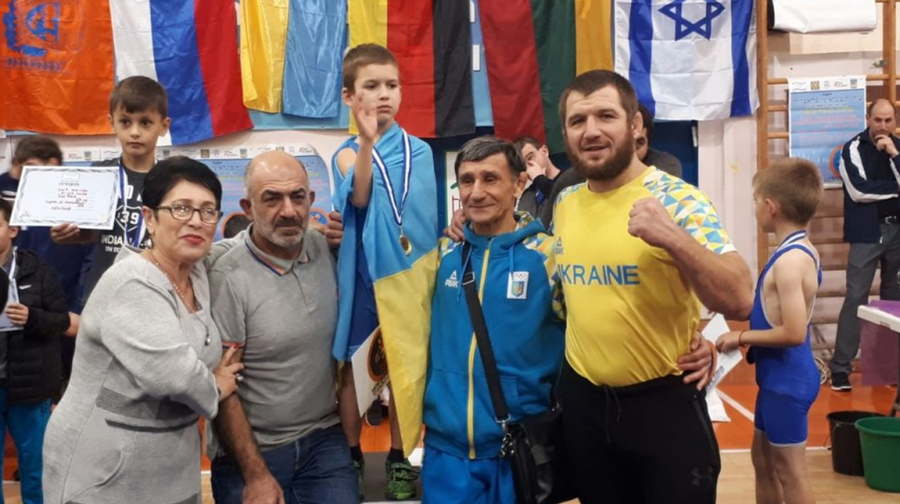 Вінницькі борці здобули три золотих медалі на міжнародному турнірі в Ізраїлі