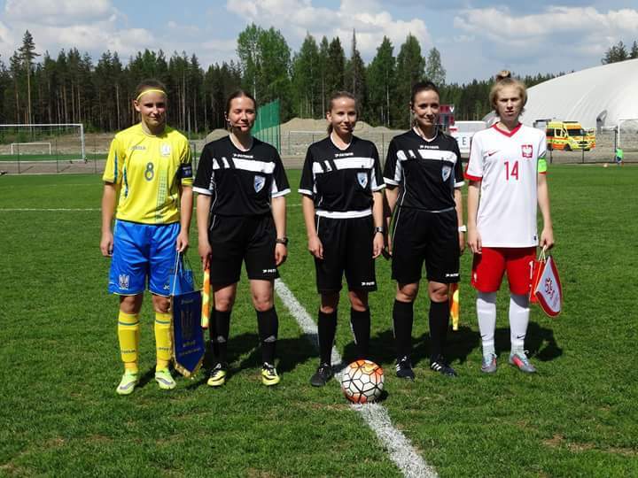 Вінничанку Юлію Христюк визнали кращою молодою футболісткою України