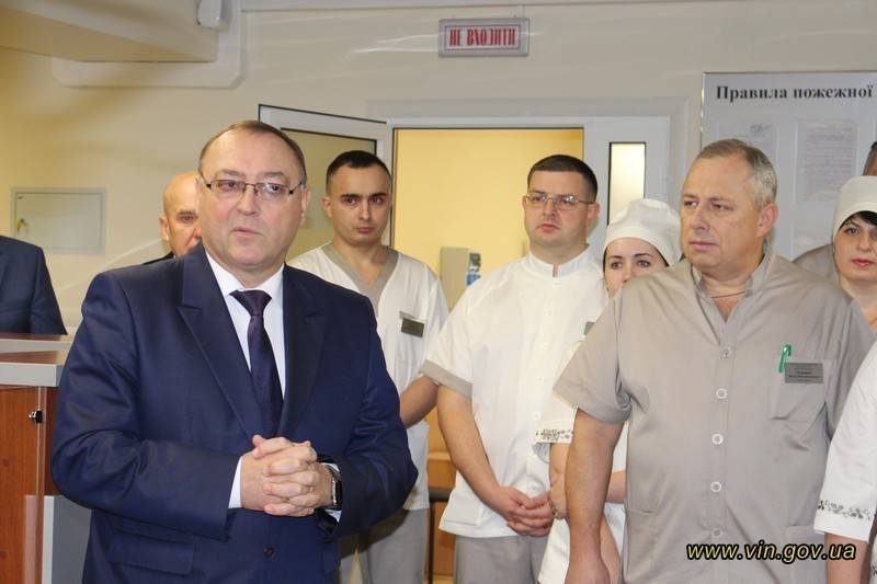 В Подільському регіональному центрі онкології відкрили оновлене урологічне відділення