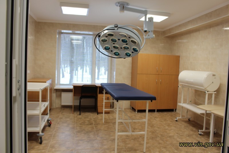В Подільському регіональному центрі онкології відкрили оновлене урологічне відділення