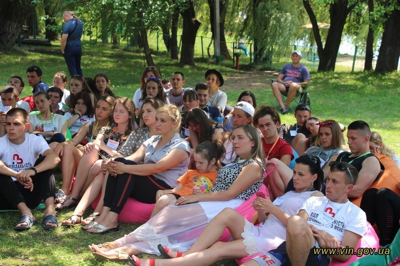 На Вінниччині відбувся щорічний обласний молодіжний табір-форум