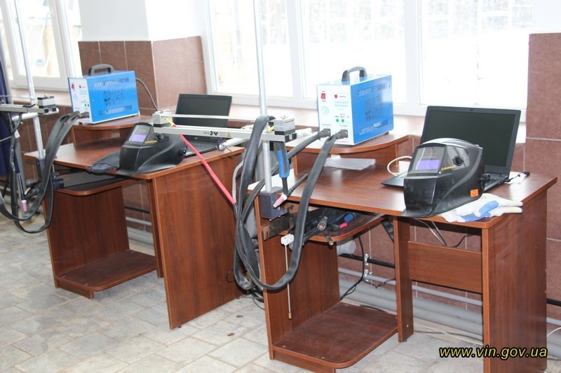 На Вінниччині за рахунок держсубвенції відкрили навчально-практичний центр з професії «Електрозварник» 