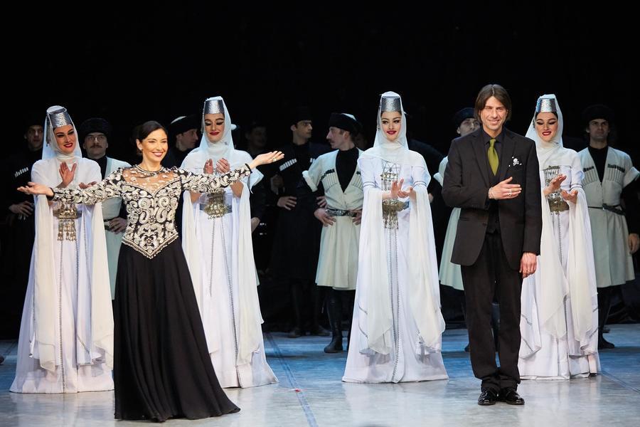 Національний балет Грузії "СУХІШВІЛІ"